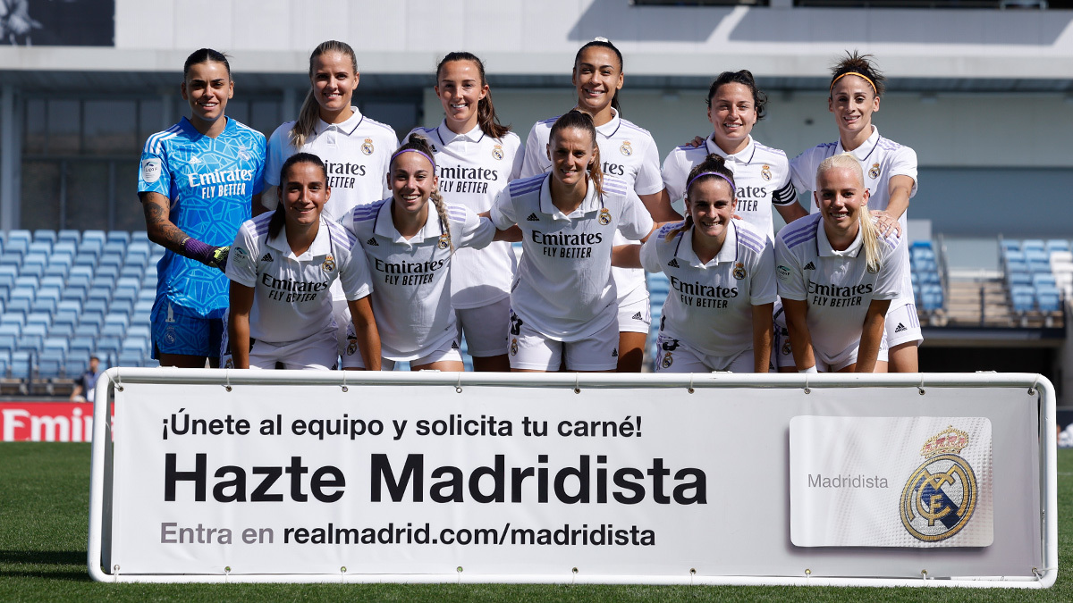 Real Madrid Femenino Picture