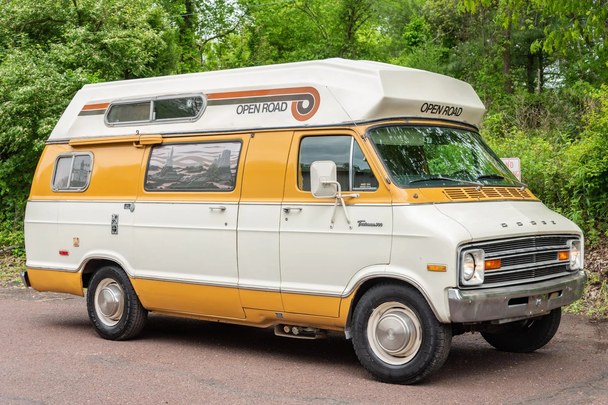 1974 Dodge B300 Tradesman Camper Van
