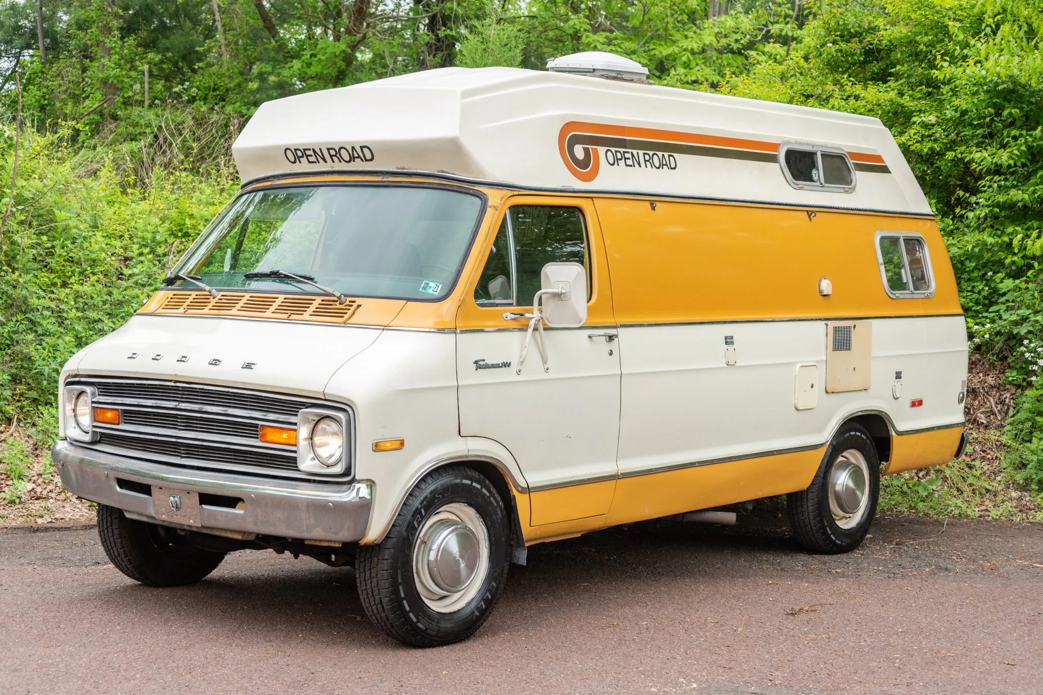1974 Dodge B300 Tradesman Camper Van