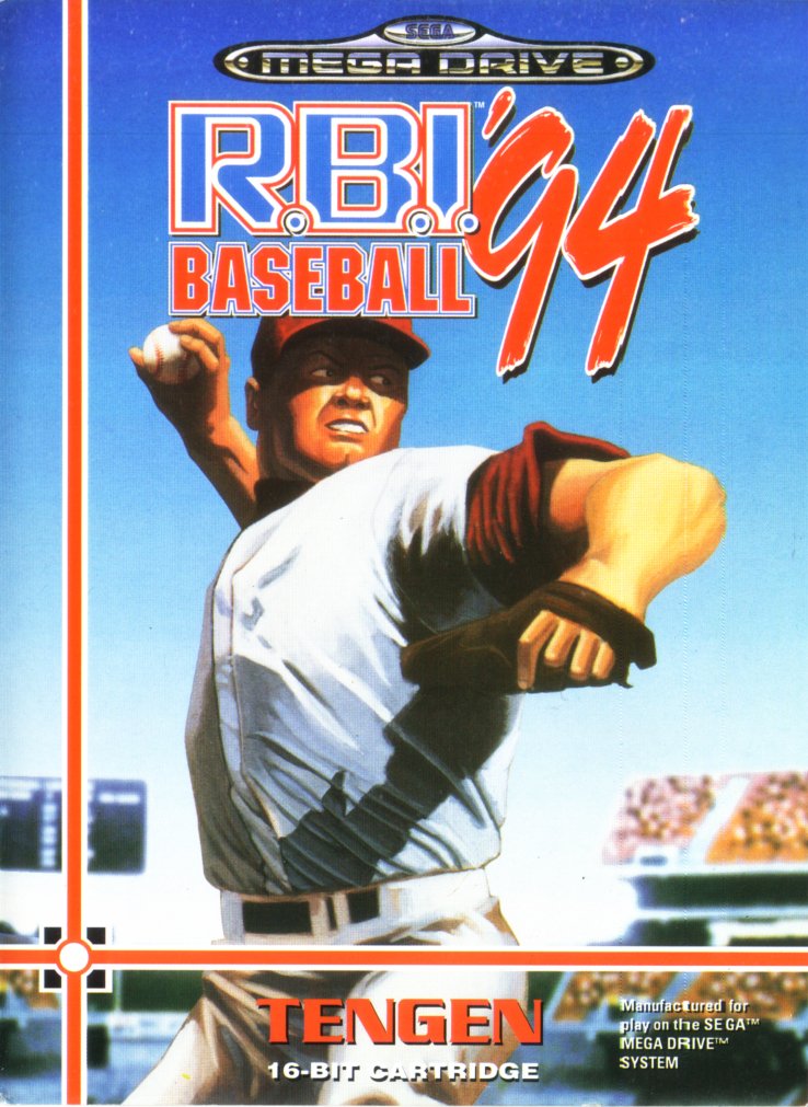 video game R.B.I. Baseball '94 Image