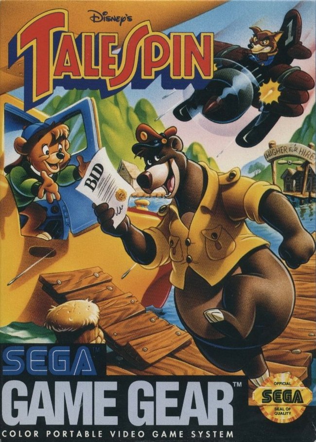 video game Disney's TaleSpin Image