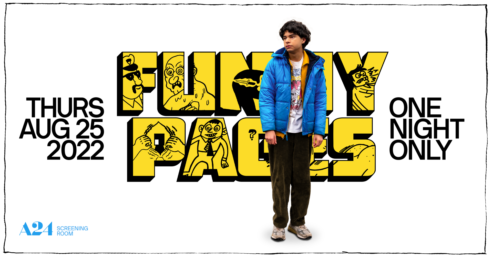 movie Funny Pages Image