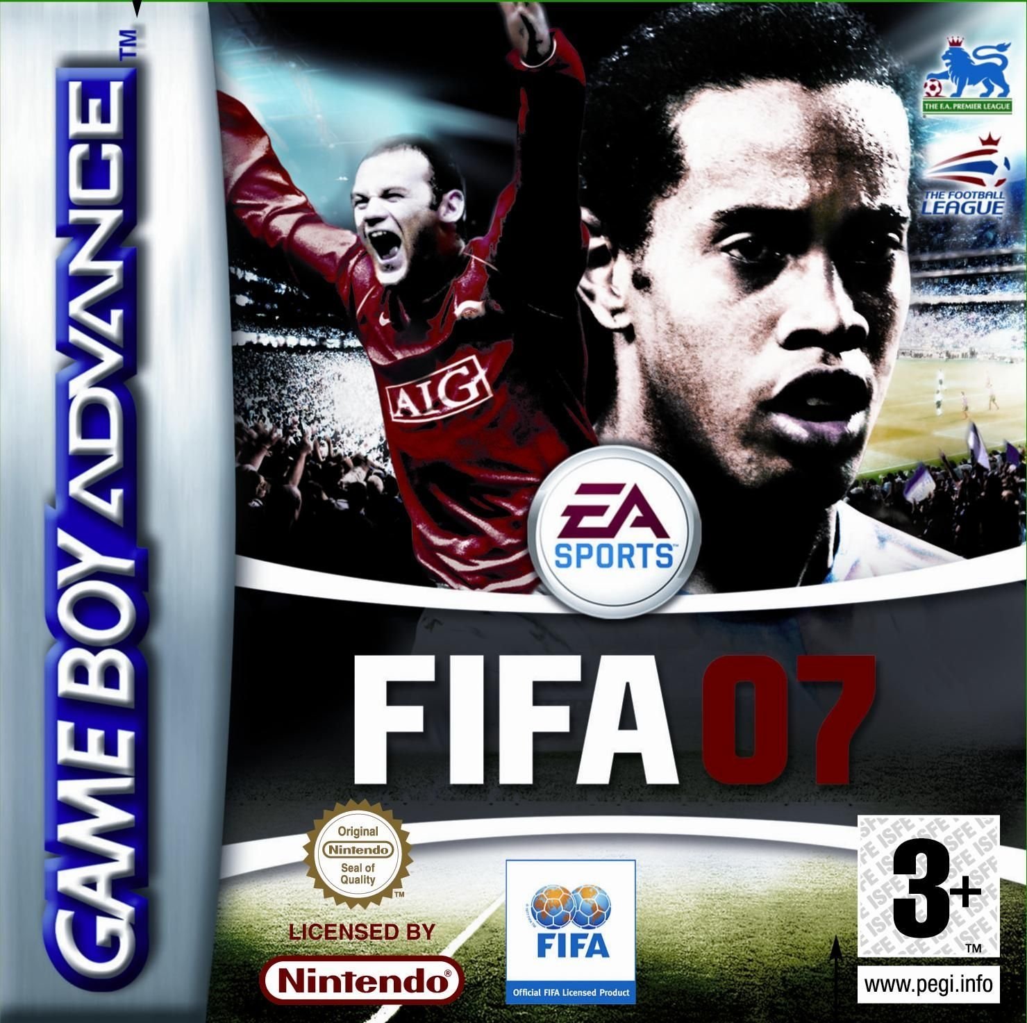 video game FIFA Soccer 07 Image