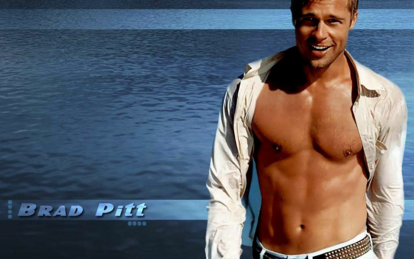Celebrity Brad Pitt Image