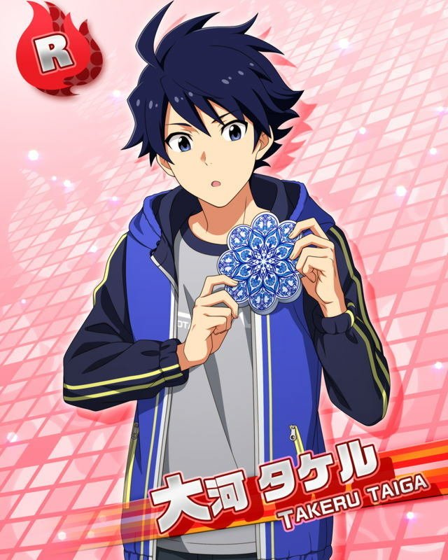 Takeru Taiga Anime THE iDOLM@STER: SideM Image