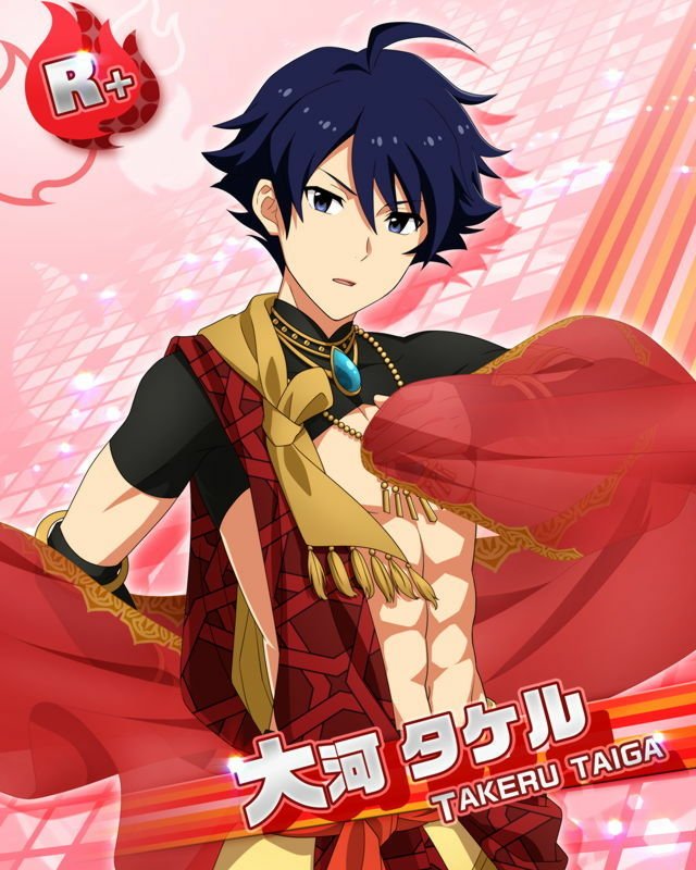 Takeru Taiga Anime THE iDOLM@STER: SideM Image