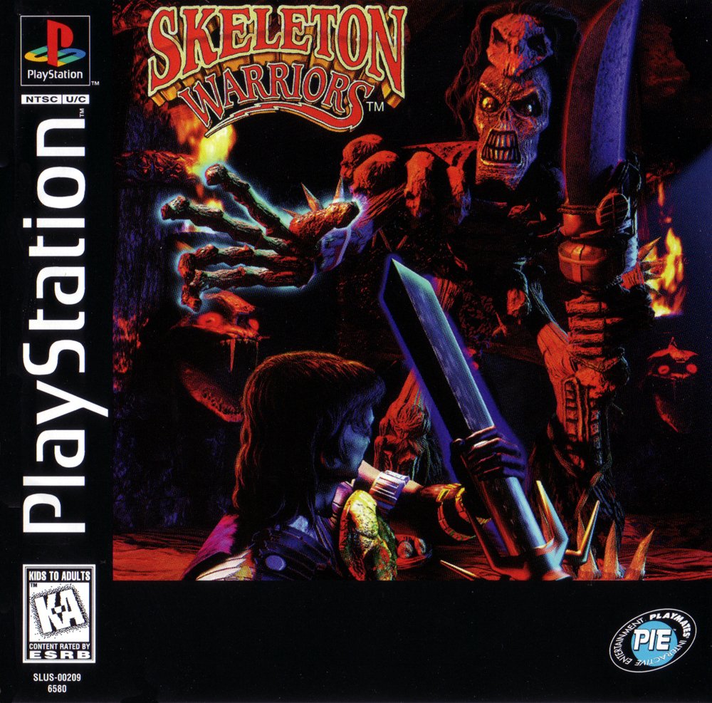 video game Skeleton Warriors Image
