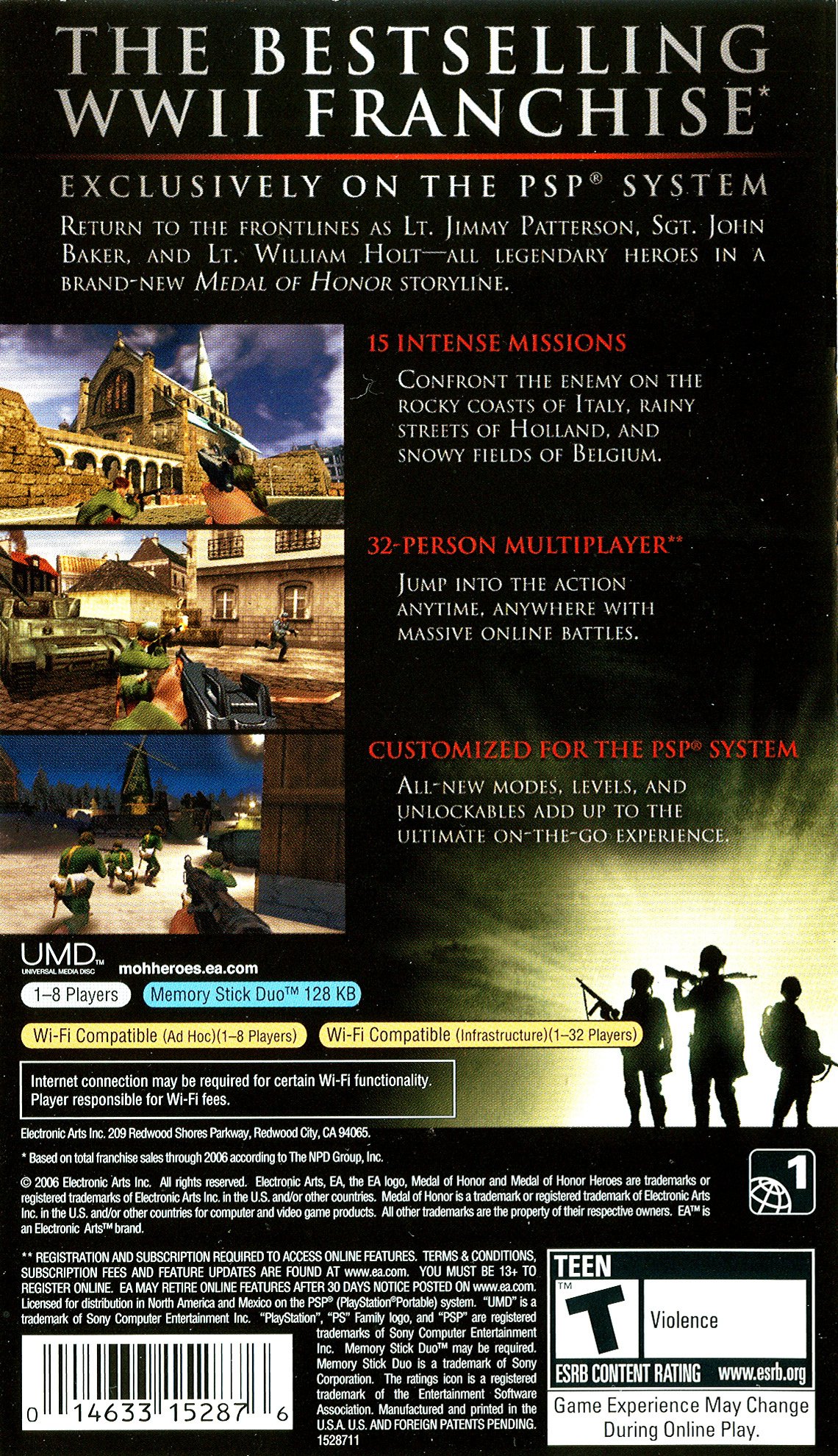 video game Medal of Honor: Heroes Image