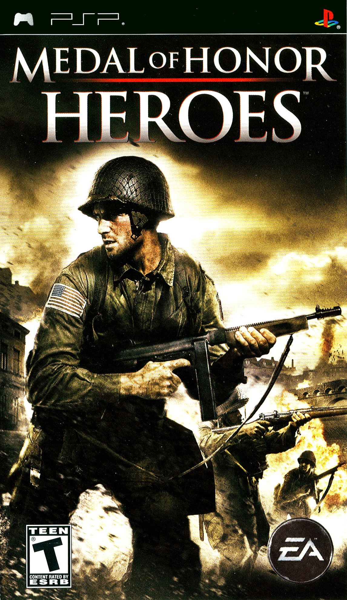 video game Medal of Honor: Heroes Image