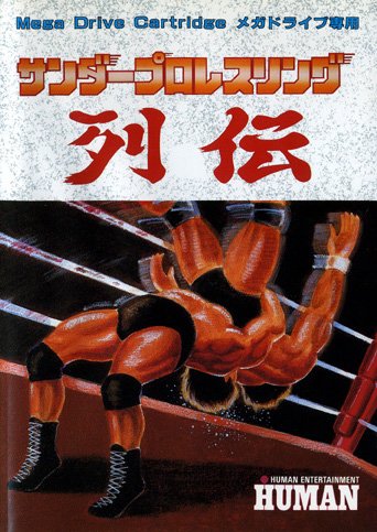 video game Thunder Pro Wrestling Retsuden Image