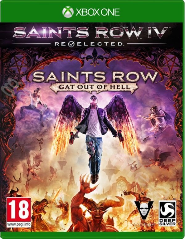 video game Saints Row: Gat Out Of Hell Image
