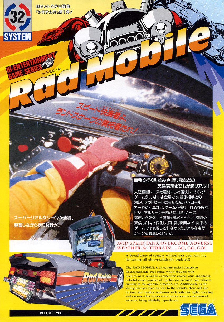 video game Rad Mobile Image