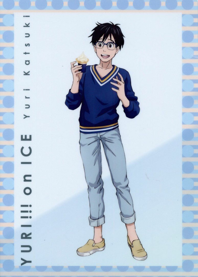 Yuuri Katsuki Anime Yuri!!! on ICE Image