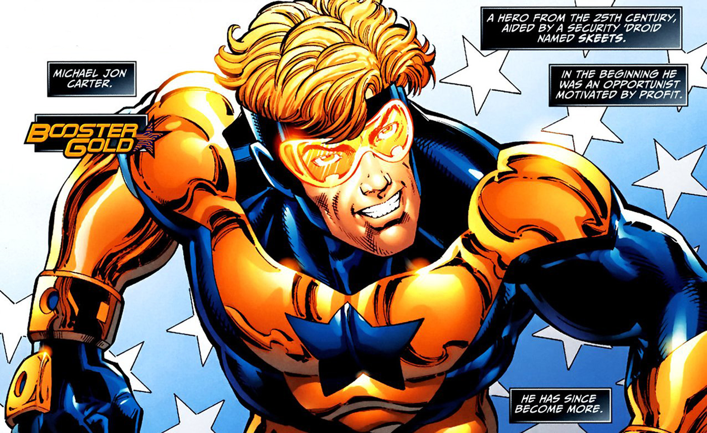 Comic Booster Gold Image