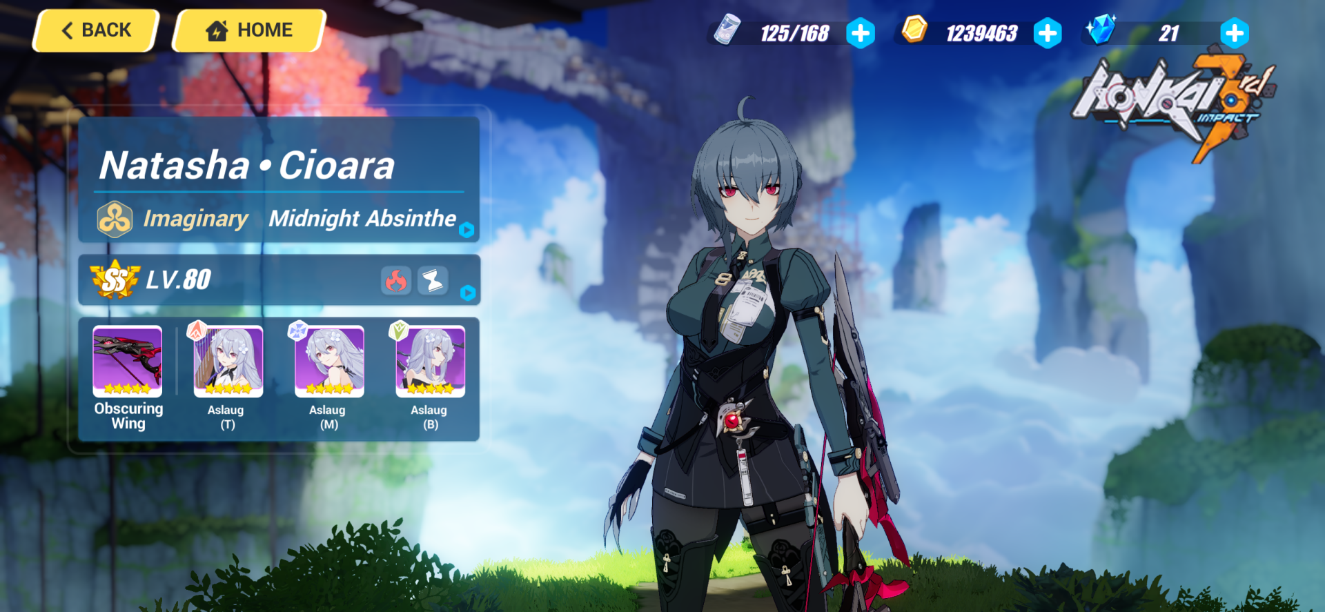 Raven (Honkai Impact 3rd) video game Honkai Impact 3rd Image