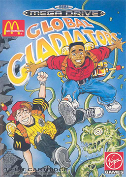 video game Global Gladiators Image