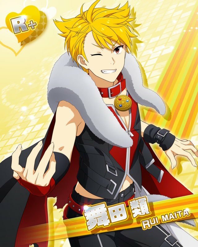 Rui Maita Anime THE iDOLM@STER: SideM Image