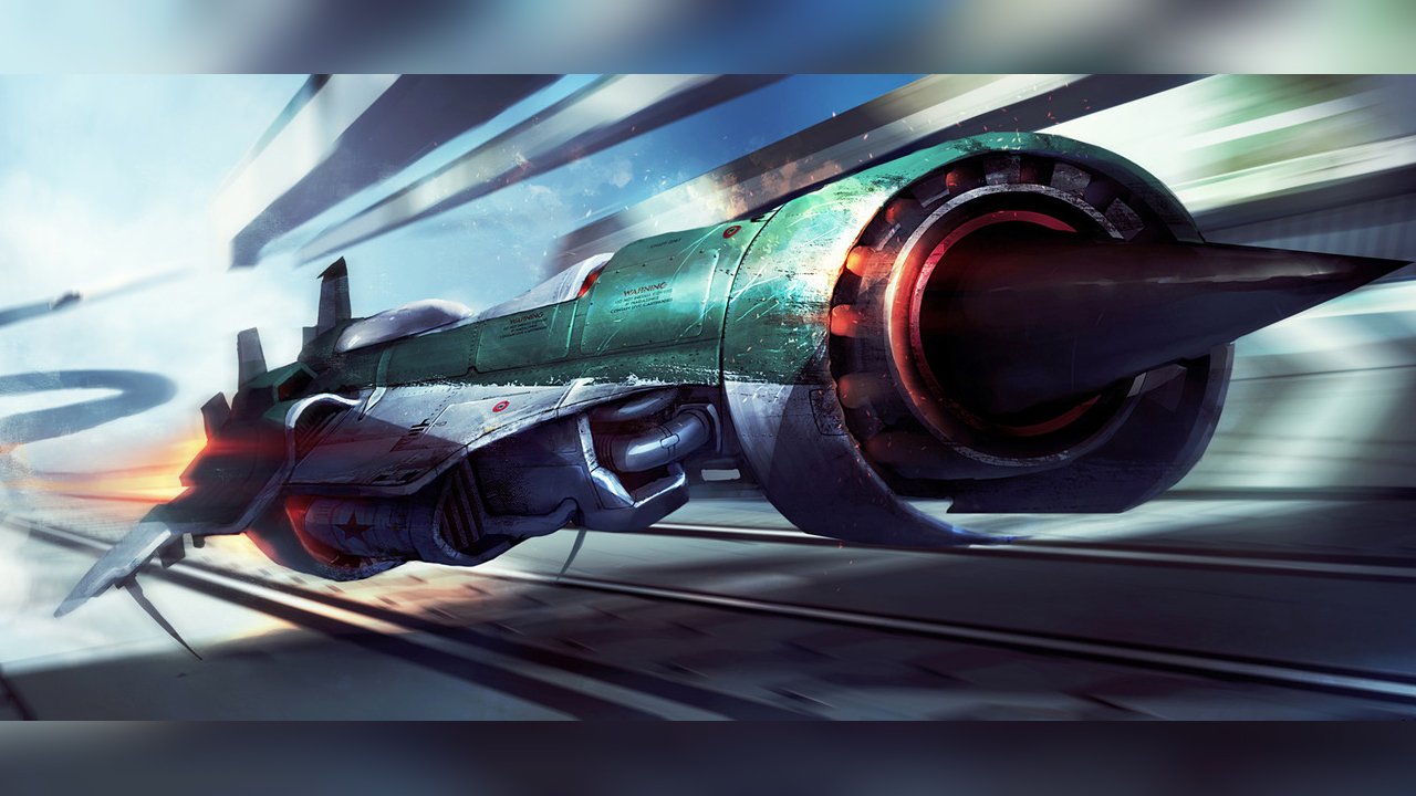 video game Wipeout Pulse Image