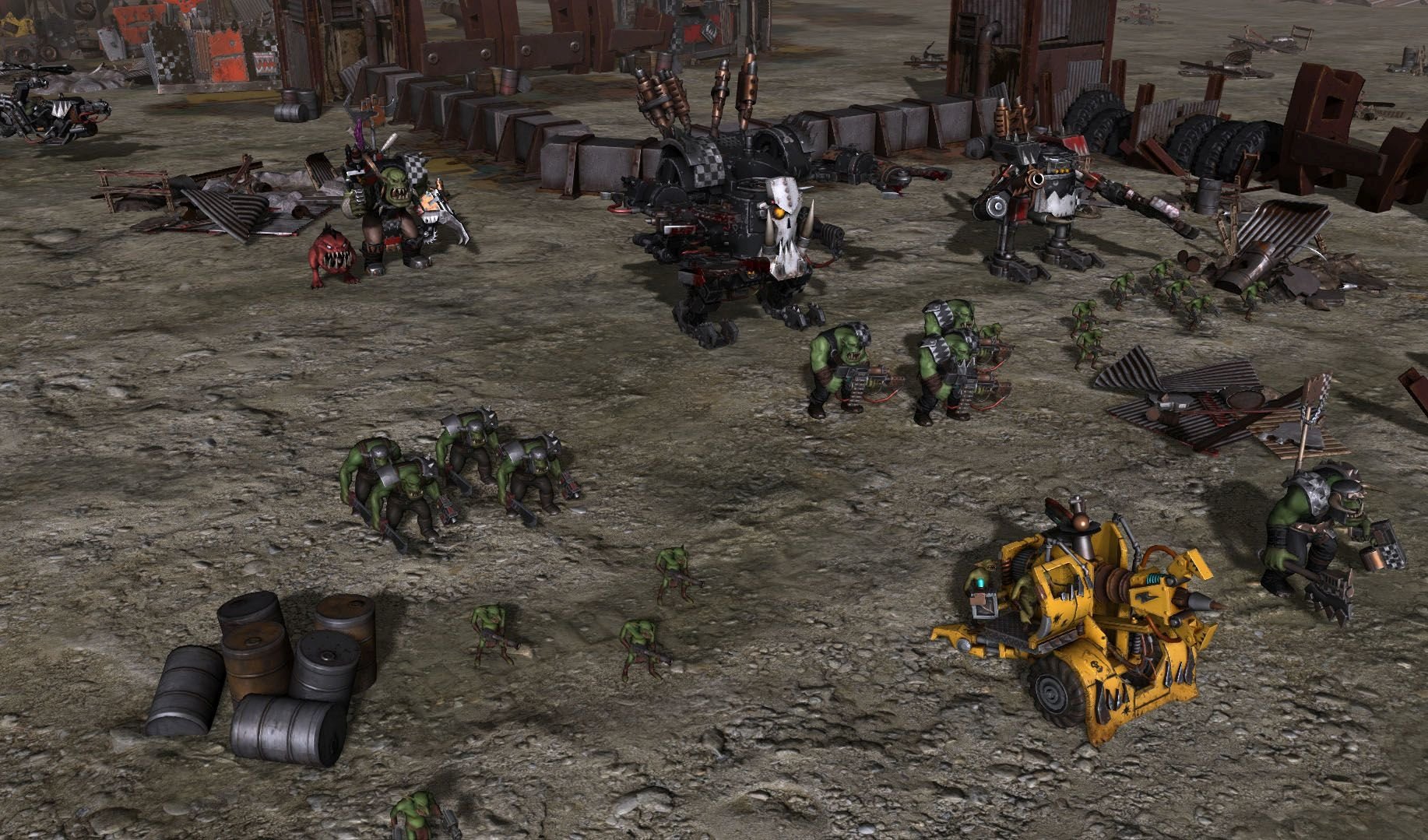 video game Warhammer 40,000: Sanctus Reach Sci Fi miniatures tabletop gaming Image