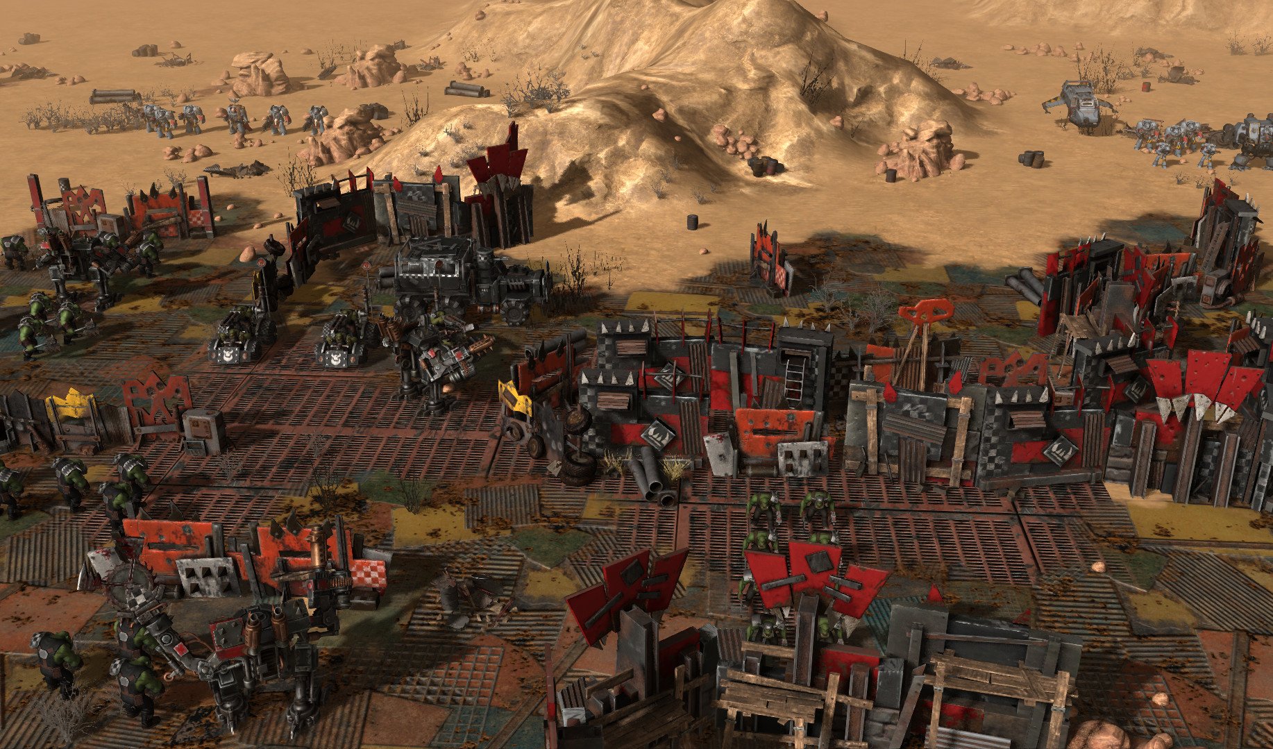 video game Warhammer 40,000: Sanctus Reach war Strategy futuristic Futuristic Gaming Image
