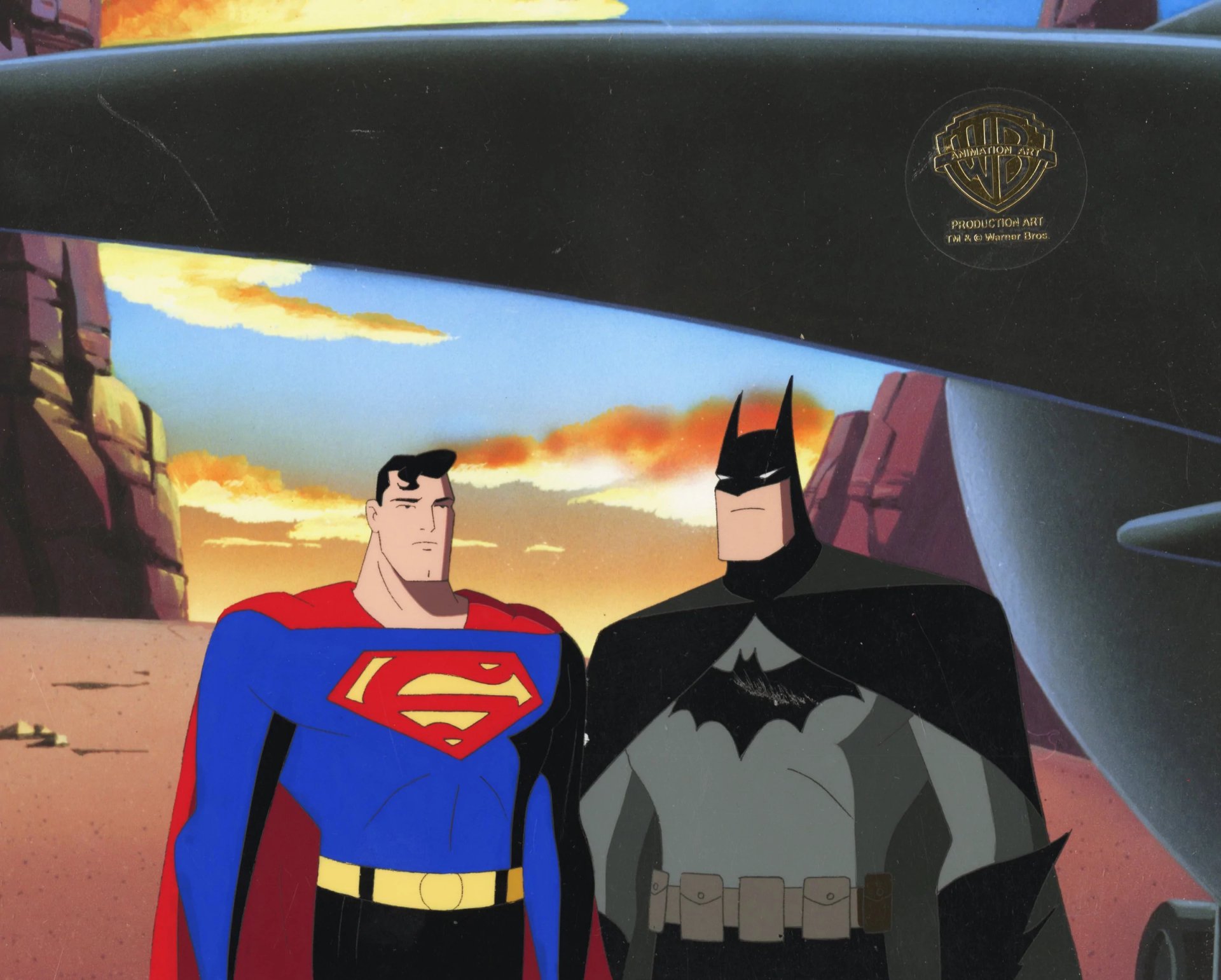 Superman: The Animated Series - Desktop Wallpapers, Phone Wallpaper ...