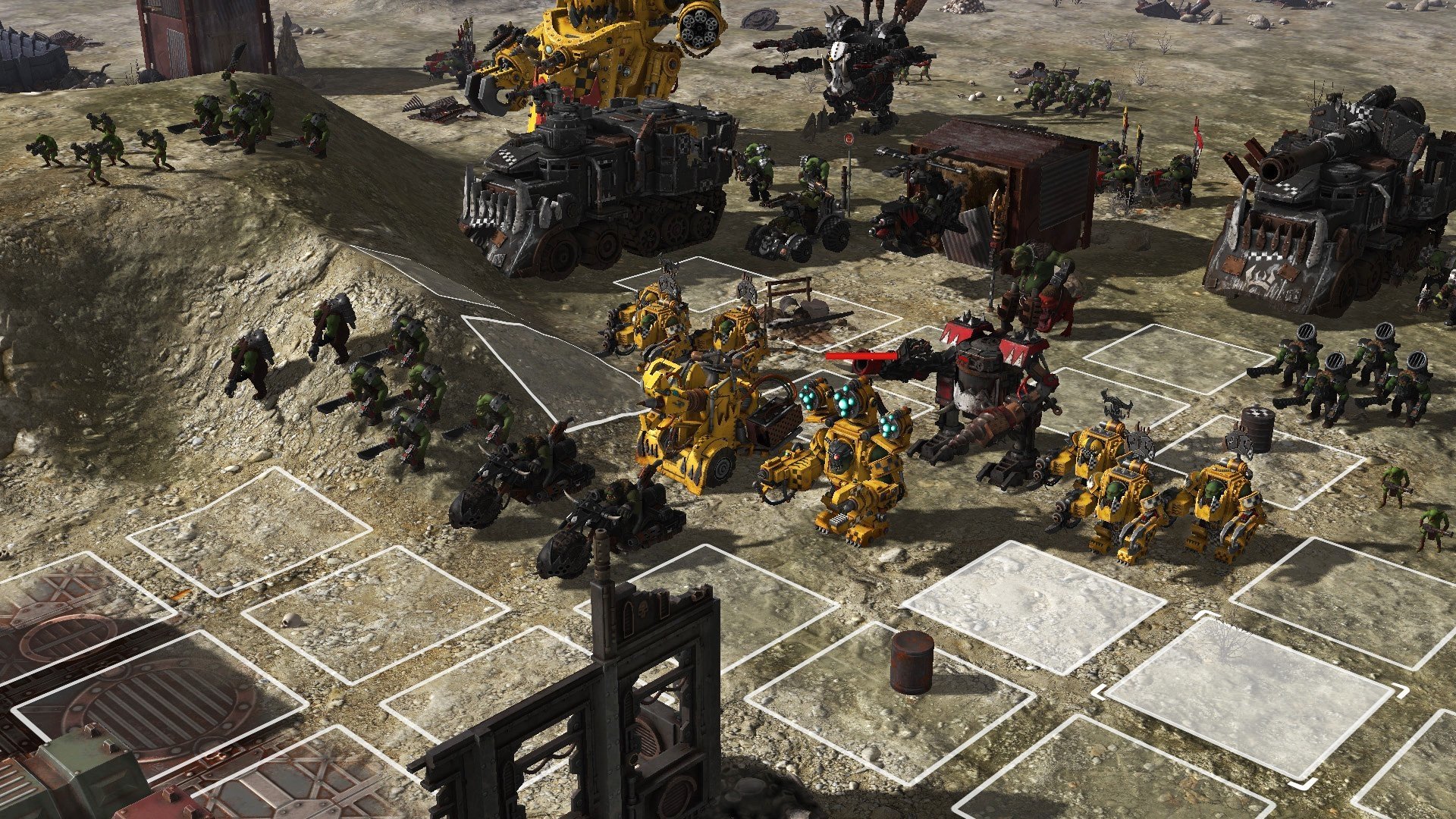 video game Warhammer 40,000: Sanctus Reach Warhammer Tabletop miniatures Image