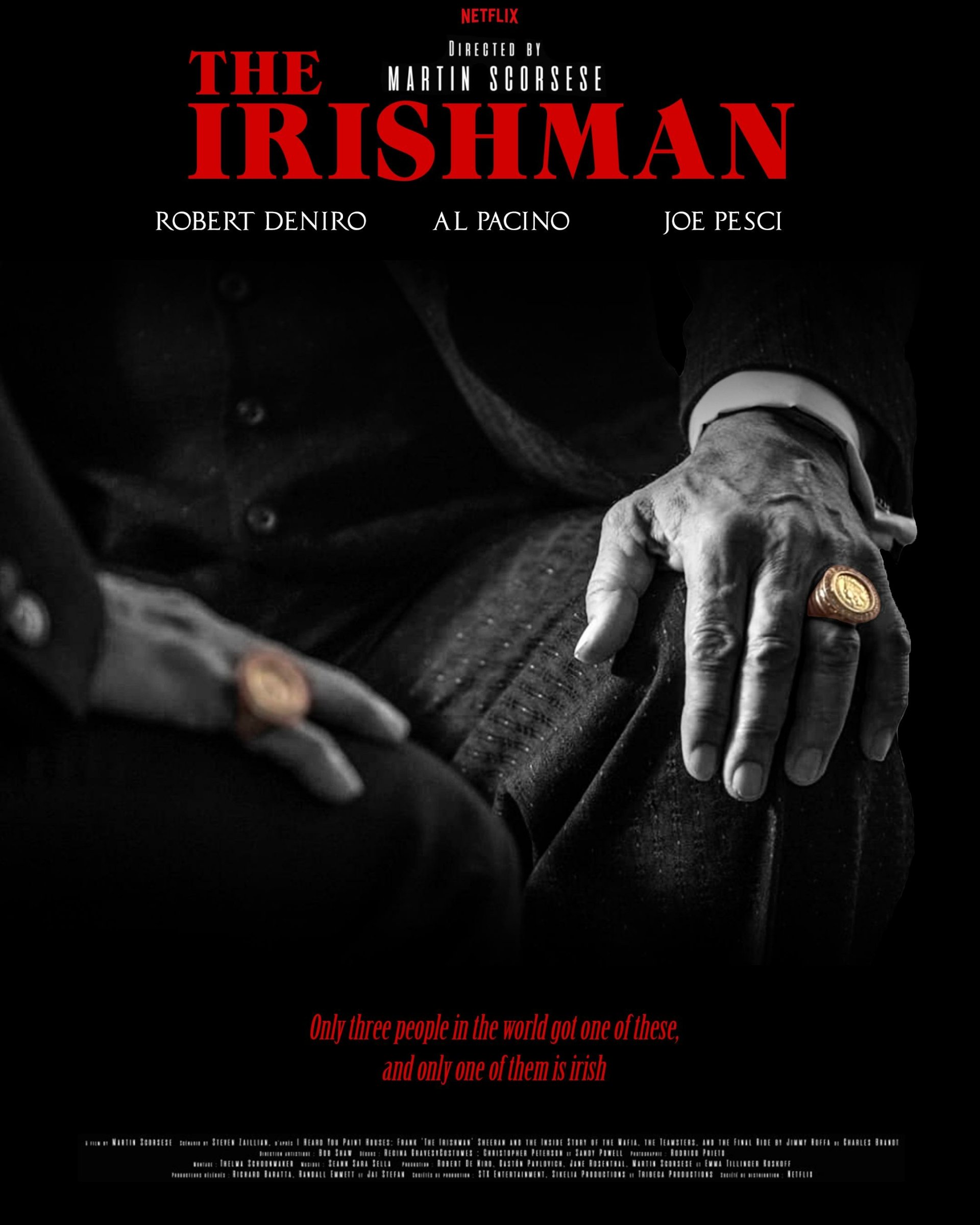 The Irishman - Desktop Wallpapers, Phone Wallpaper, PFP, Gifs, and More!