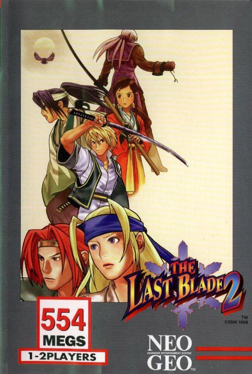 video game Last Blade 2 Image
