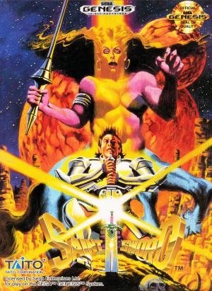 video game Saint Sword Image