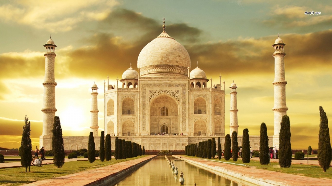 Mystical Taj – Print A Wallpaper