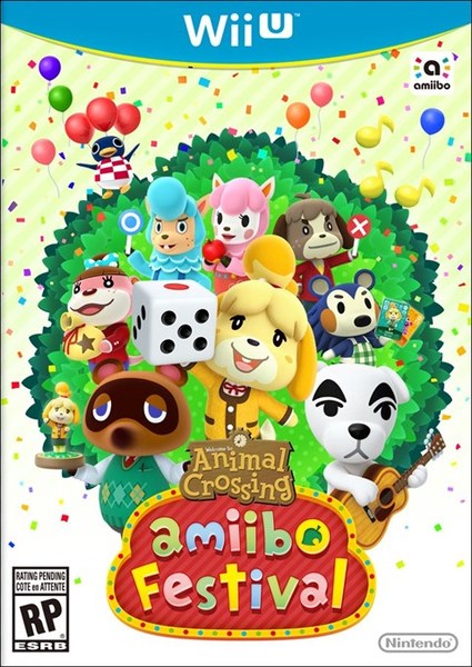 Animal Crossing: Amiibo Festival Picture