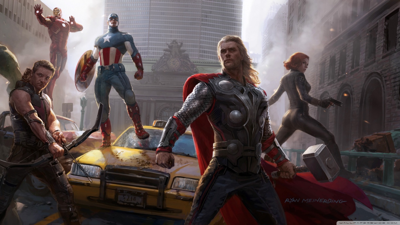 The Avengers Picture