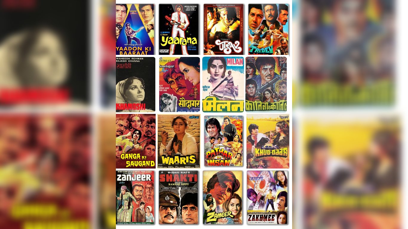 Bollywood All-time Classic Hits Movies Picture