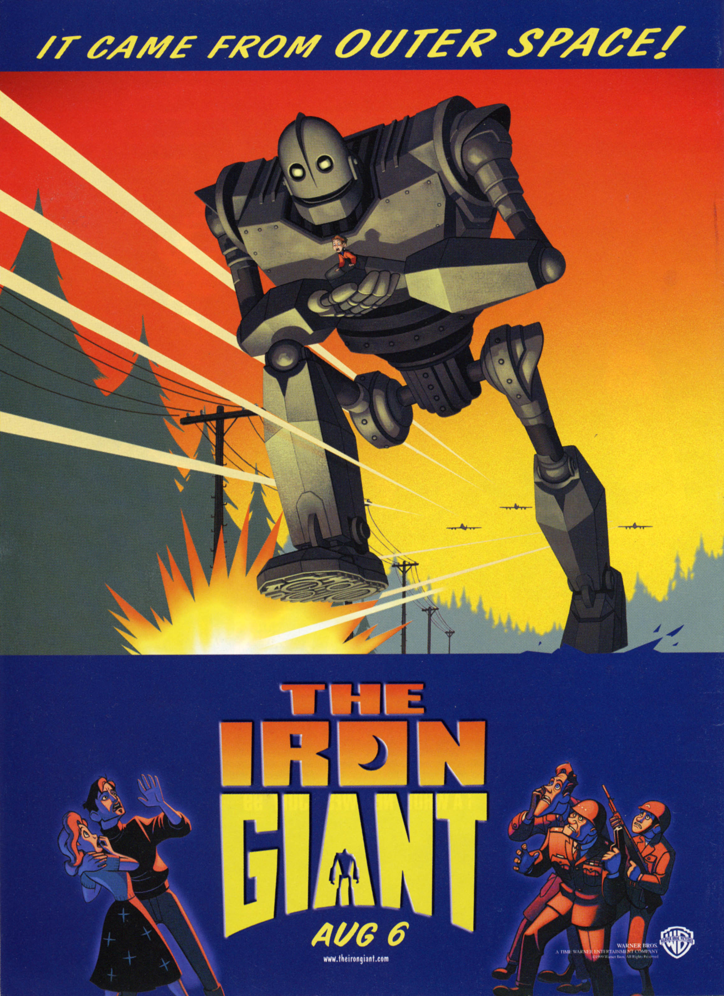 The Iron Giant Picture