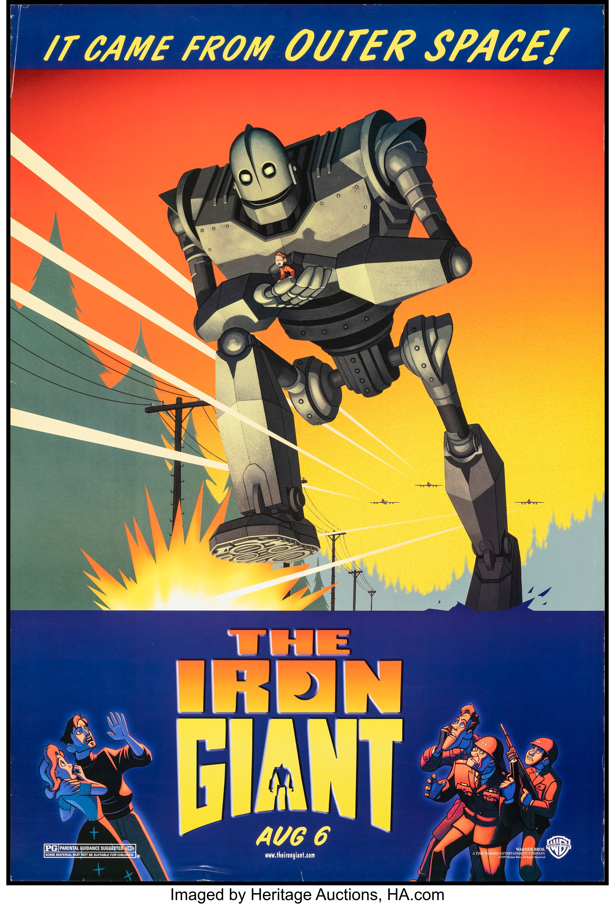 The Iron Giant Picture