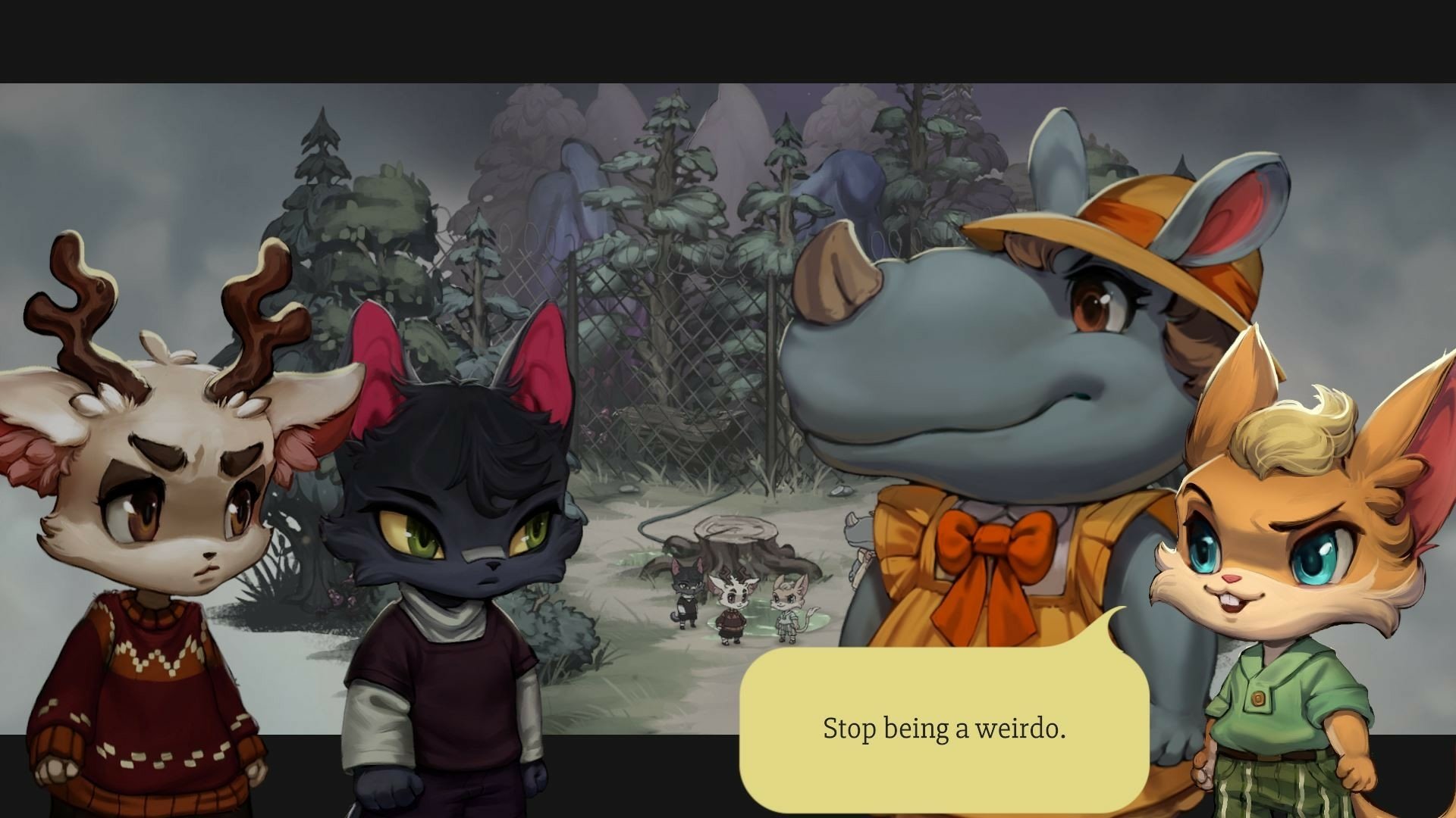 video game Beacon Pines Image