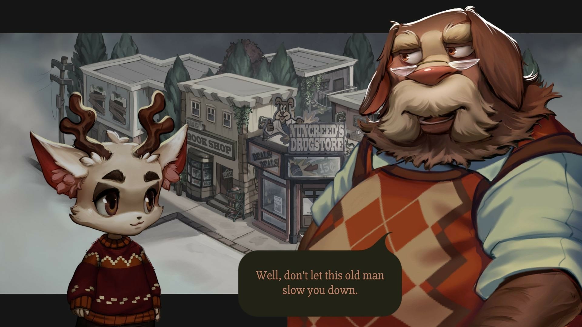 video game Beacon Pines Image