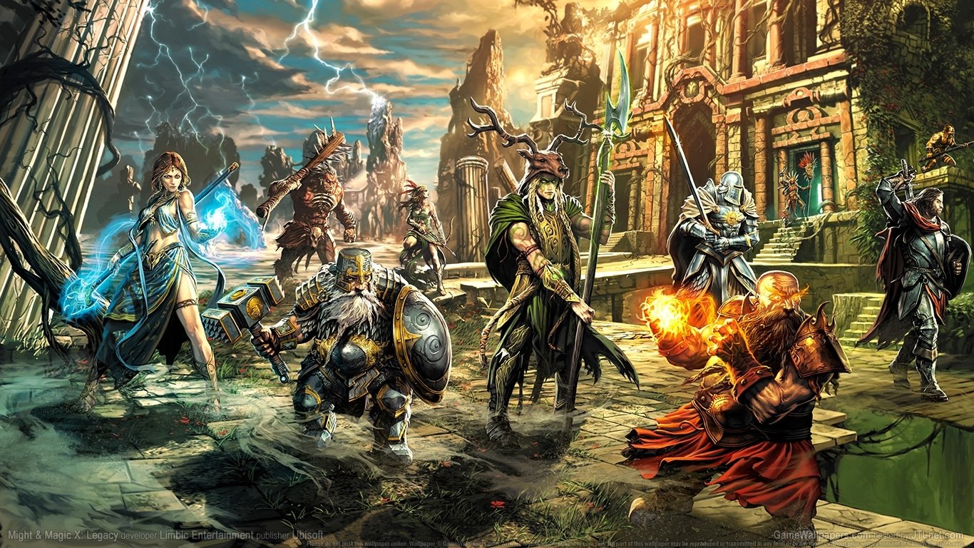 might and magic legacy
