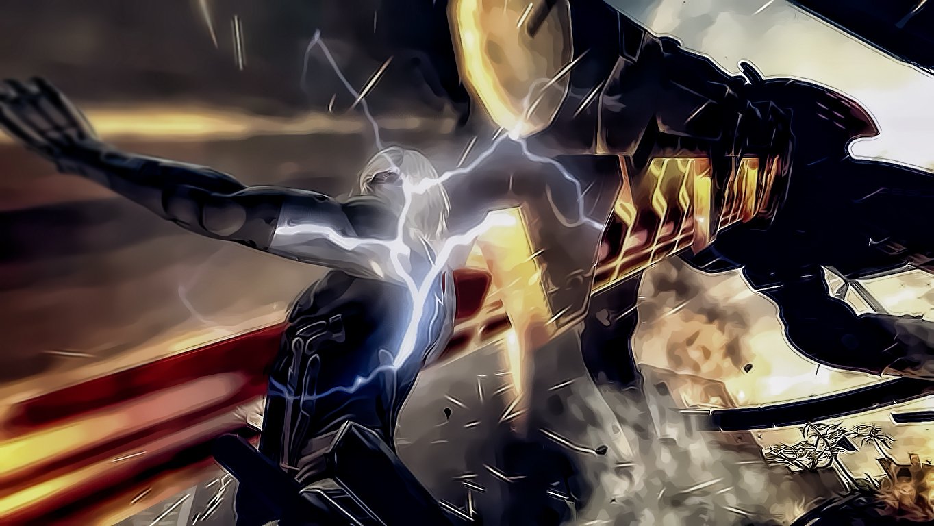 video game Metal Gear Rising: Revengeance Image