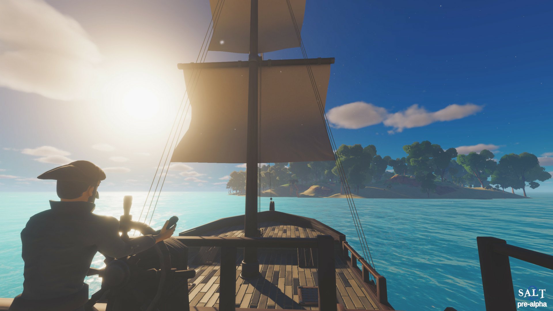 video game Salt 2: Shores of Gold Image