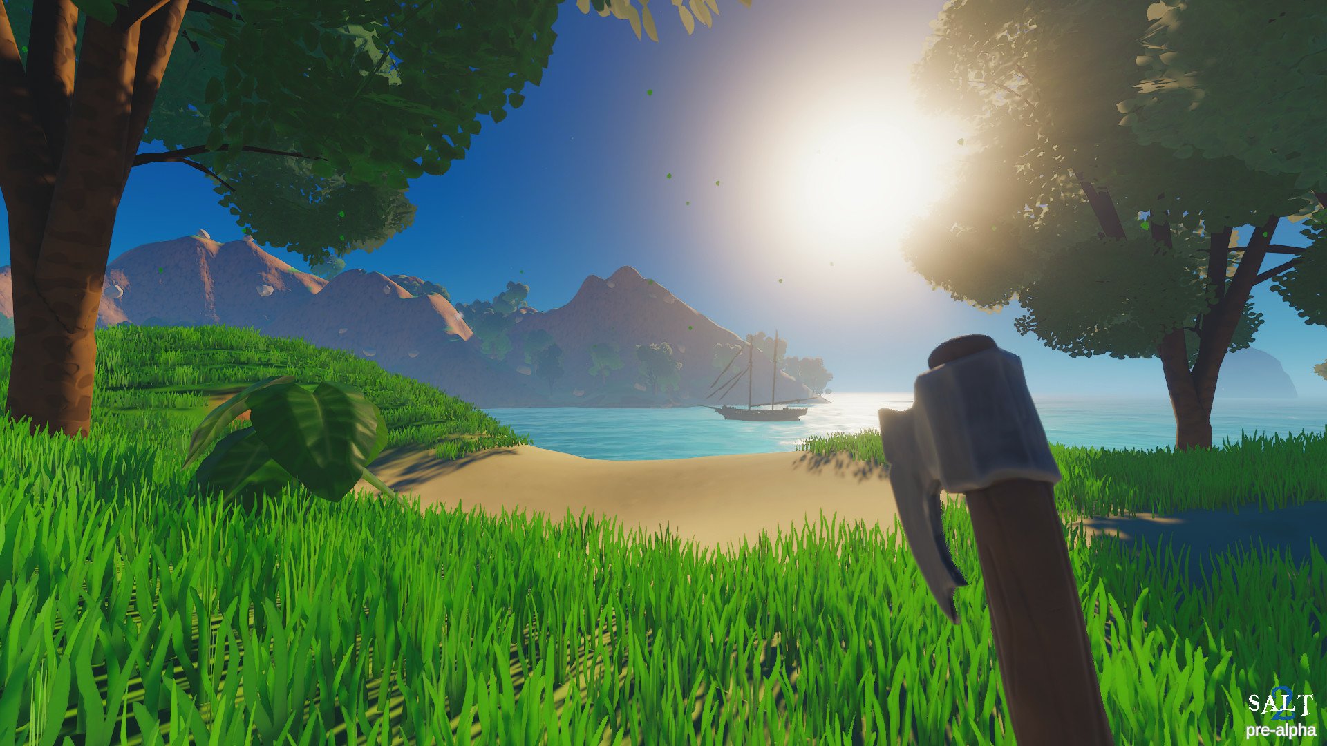 video game Salt 2: Shores of Gold Image