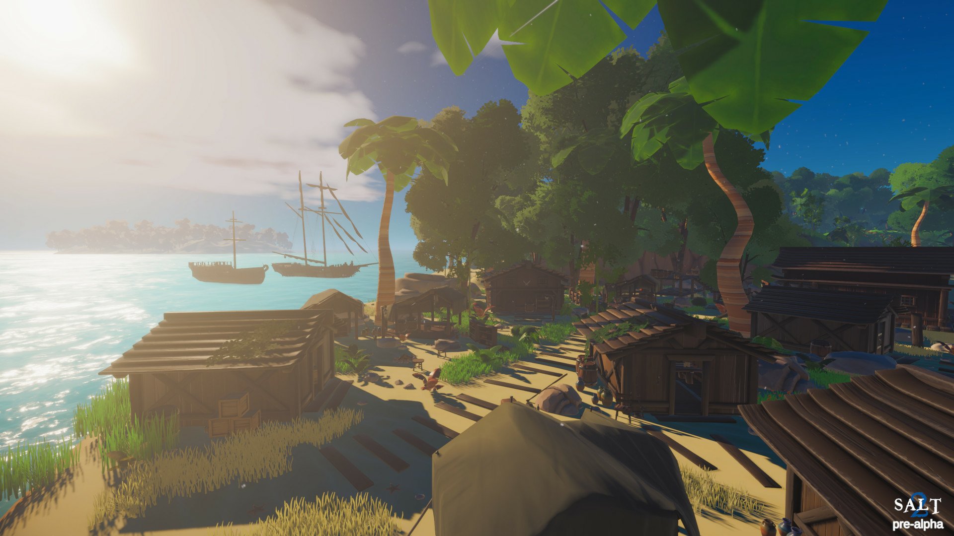 video game Salt 2: Shores of Gold Image