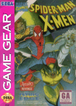 video game Spider-Man & X-Men: Arcade's Revenge Image