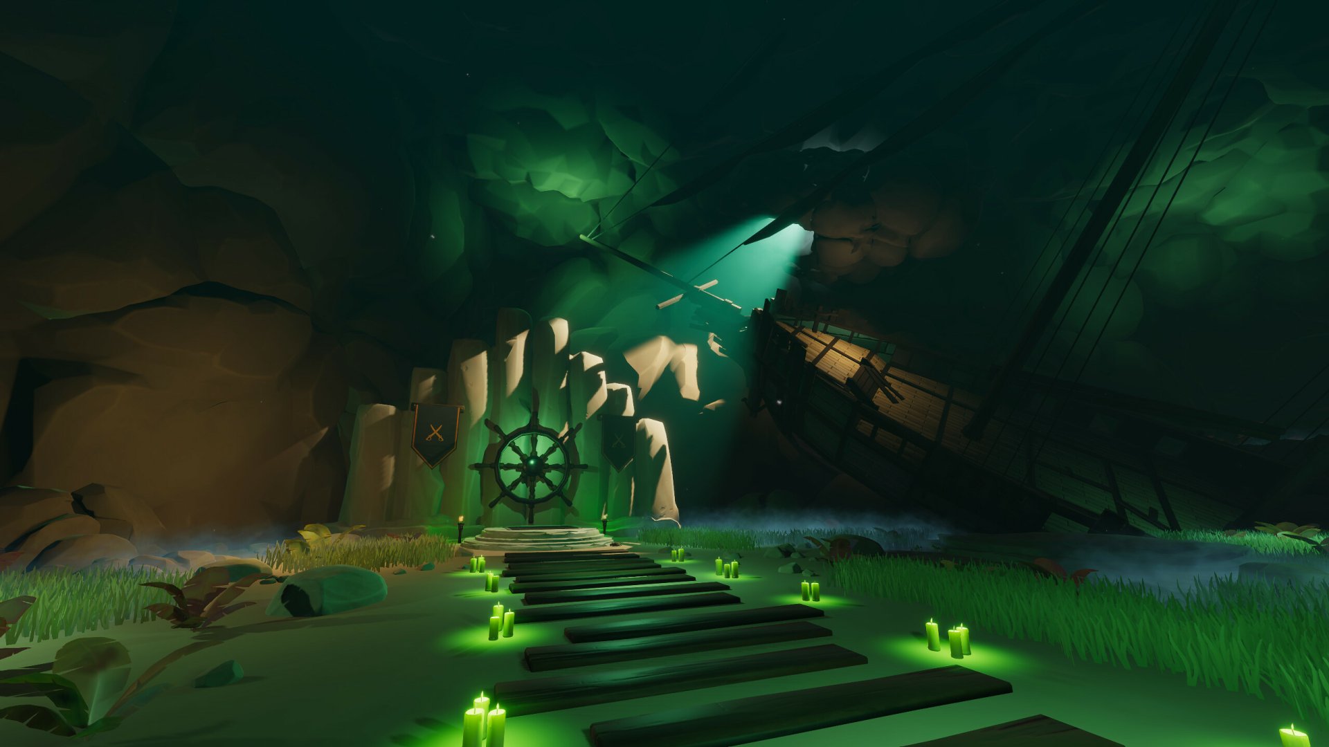 video game Salt 2: Shores of Gold Image