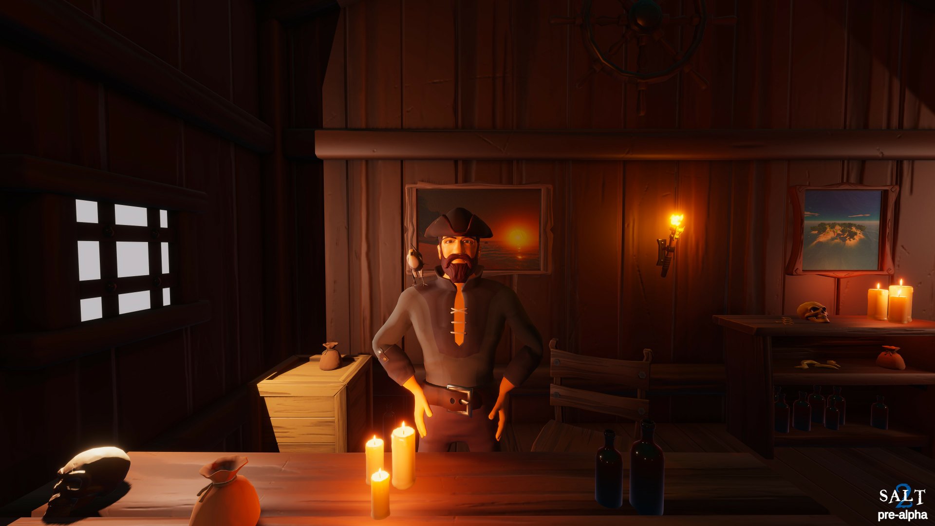 video game Salt 2: Shores of Gold Image