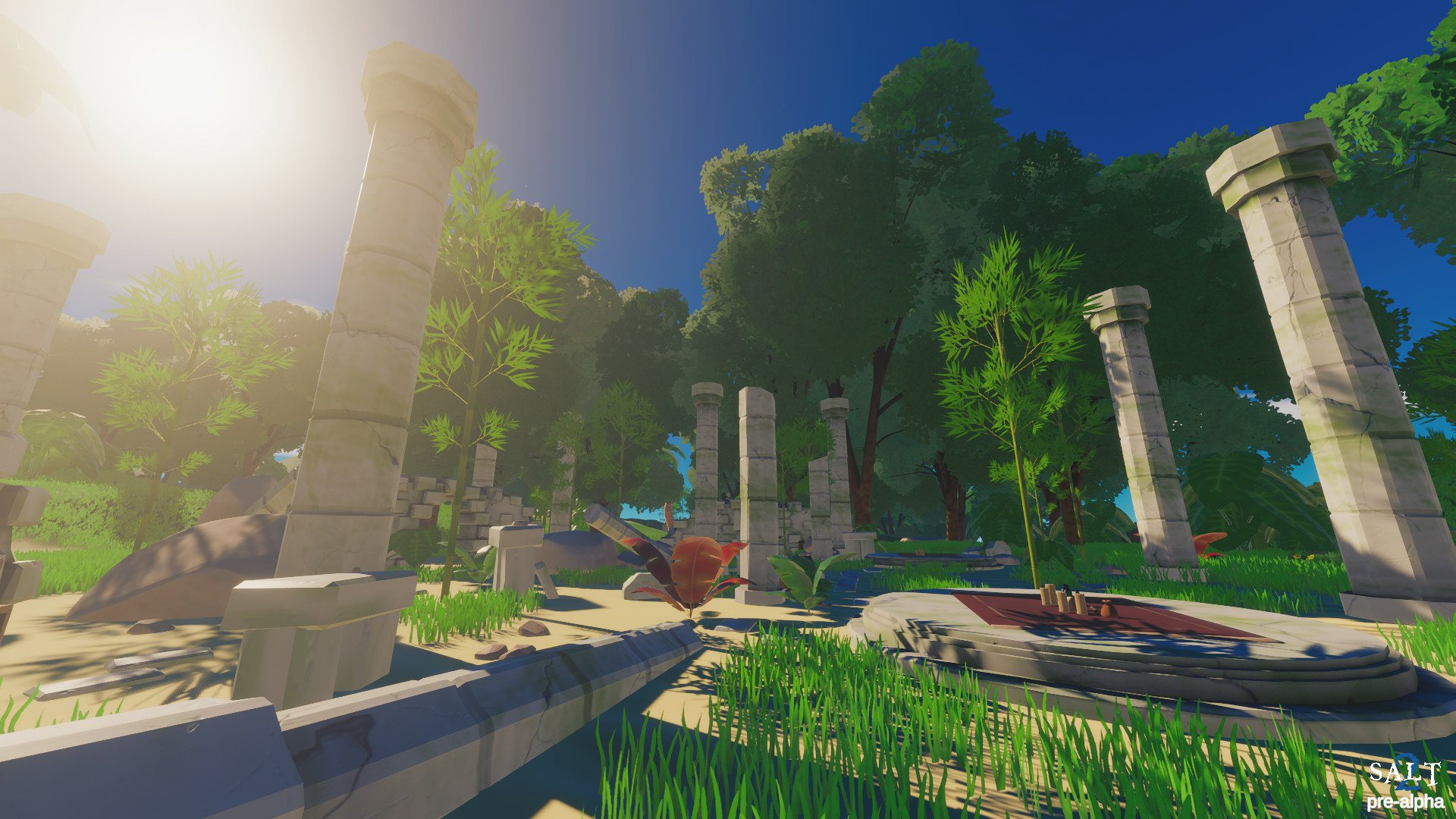 video game Salt 2: Shores of Gold Image