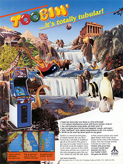 video game Toobin' Image