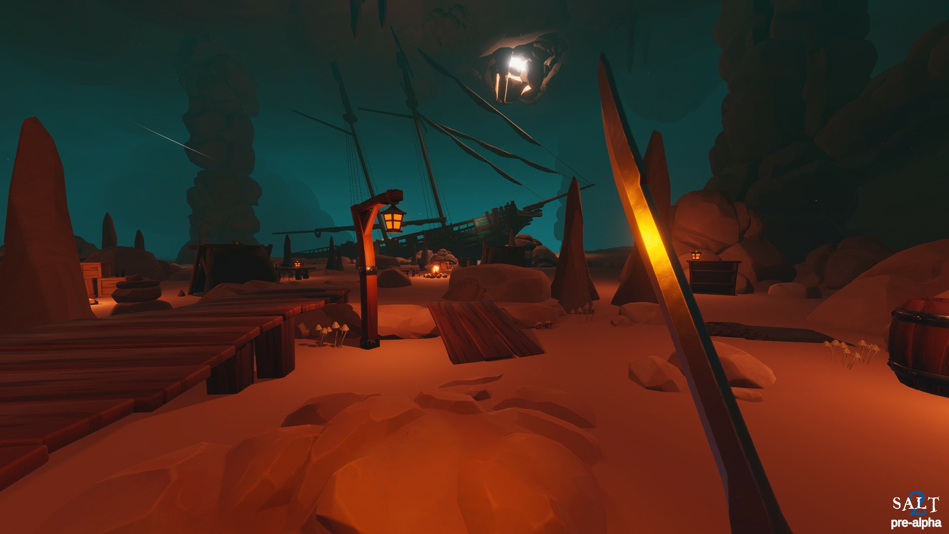 video game Salt 2: Shores of Gold Image