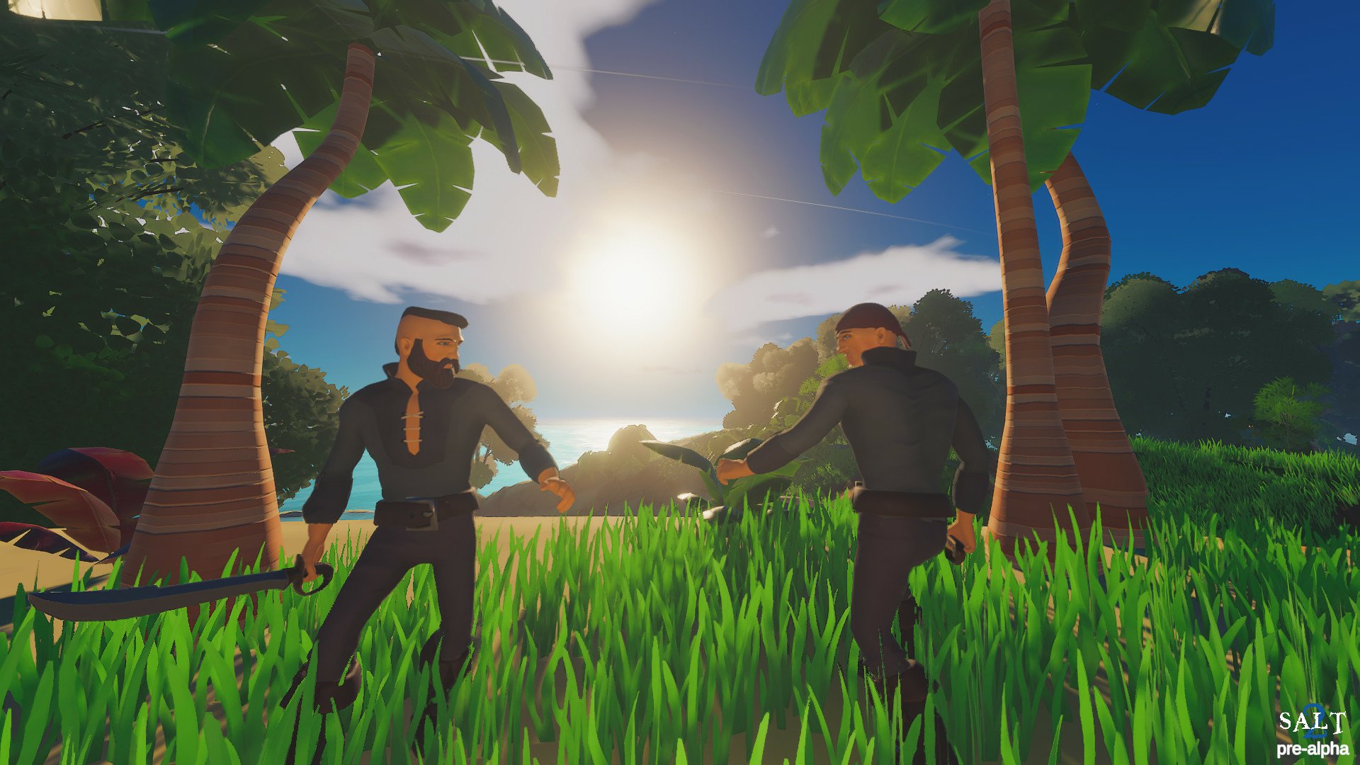 video game Salt 2: Shores of Gold Image