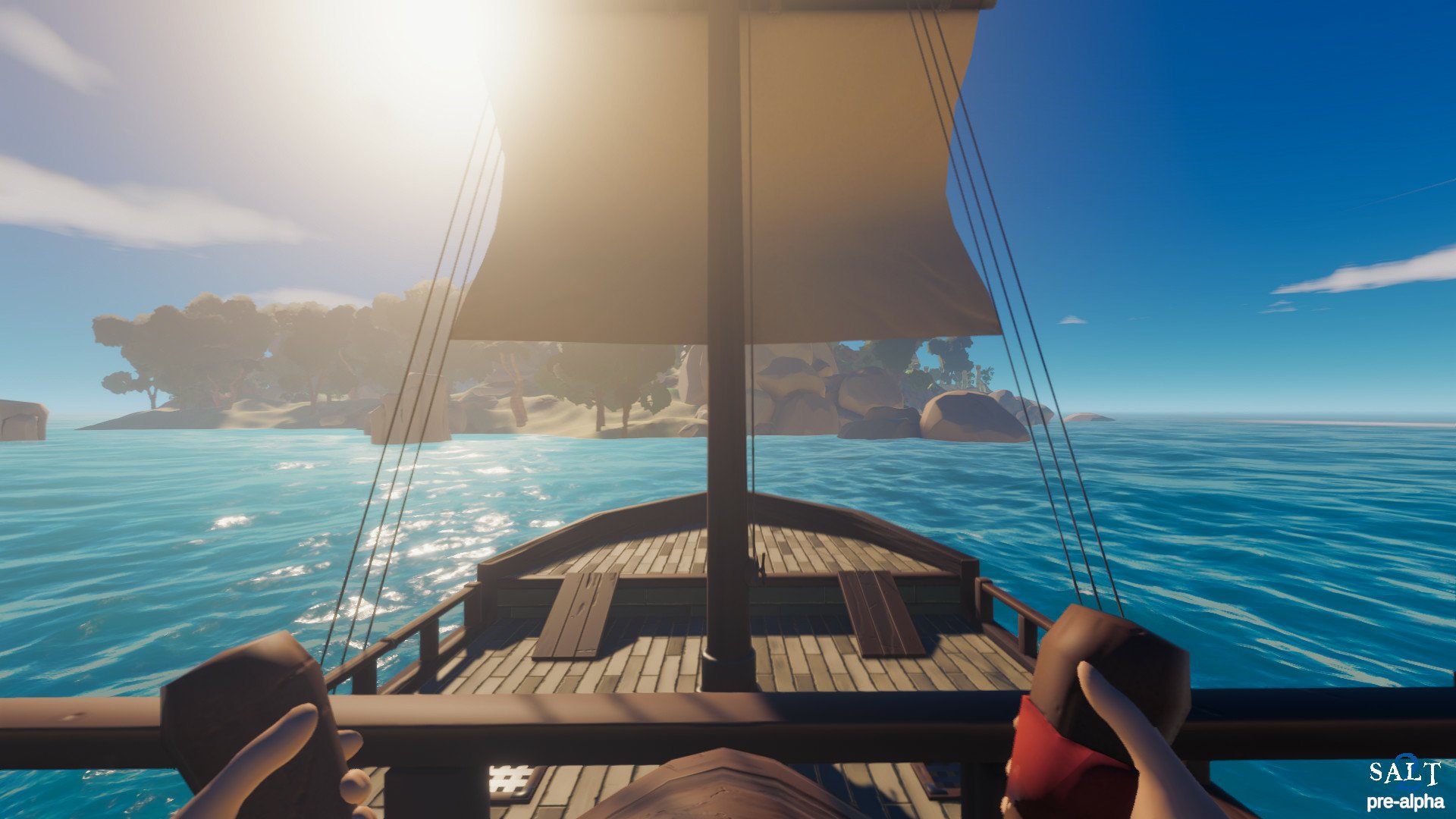 video game Salt 2: Shores of Gold Image